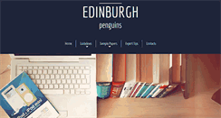 Desktop Screenshot of edinburghpenguins.com