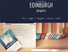 Tablet Screenshot of edinburghpenguins.com